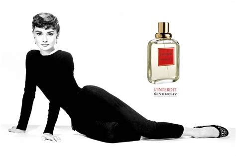 audrey hepburn givenchy fragrance|l interdit givenchy price.